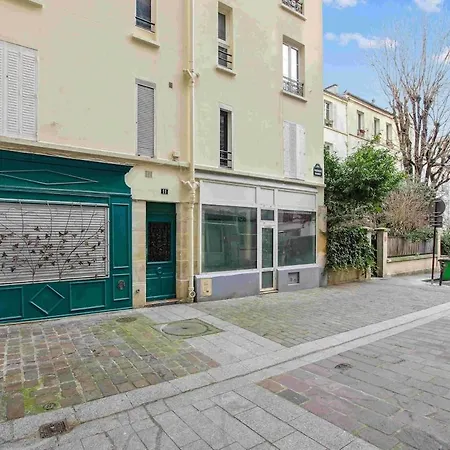 Le Petit Montmartre - Cosy Paris